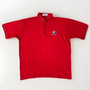 Team Canada / Olympic Canadian Hockey Team Polo shirt vintage
